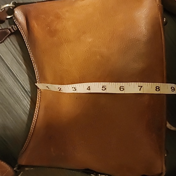 Fossil leather bag - Picture 3 of 9